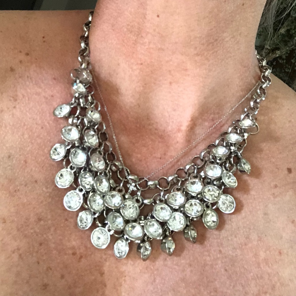 Gorgeous Bling Statement Necklace - Picture 4 of 7